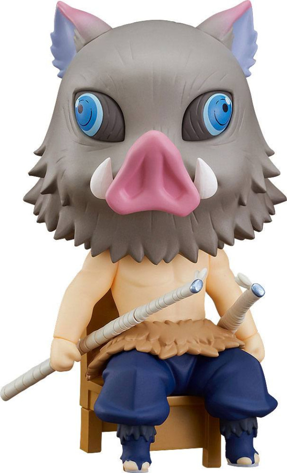 Demon Slayer: Kimetsu no Yaiba Nendoroid Swacchao! Figur Inosuke Hashibira 9 cm