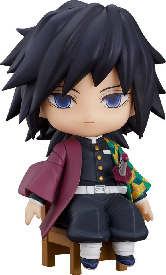 Demon Slayer: Kimetsu no Yaiba Nendoroid Swacchao! Figur Giyu Tomioka 9 cm