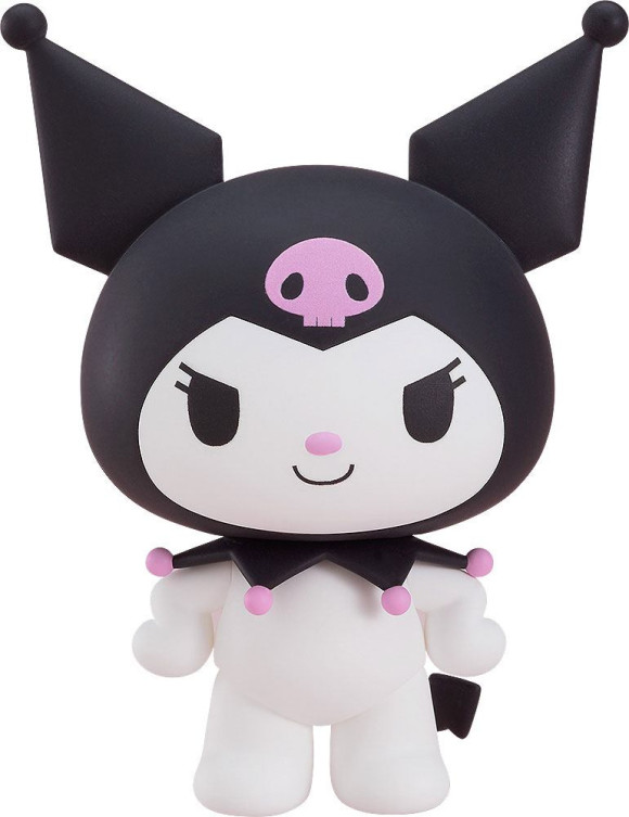 Onegai My Melody Nendoroid Actionfigur Kuromi 8 cm