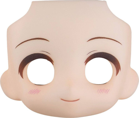 Nendoroid Doll Nendoroid More Zubehör-Set Customizable Face Plate 01 (Cream) Umkarton (6)
