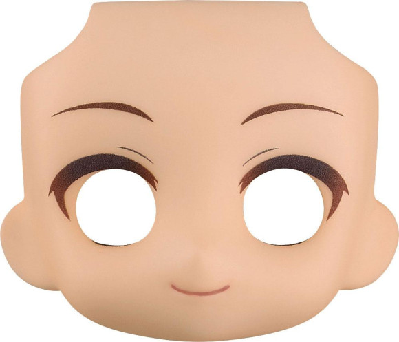 Nendoroid Doll Nendoroid More Zubehör-Set Customizable Face Plate 02 (Peach) Umkarton (6)