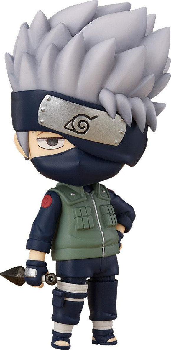 Naruto Shippuden Nendoroid PVC Actionfigur Kakashi Hatake (3rd-run) 10 cm