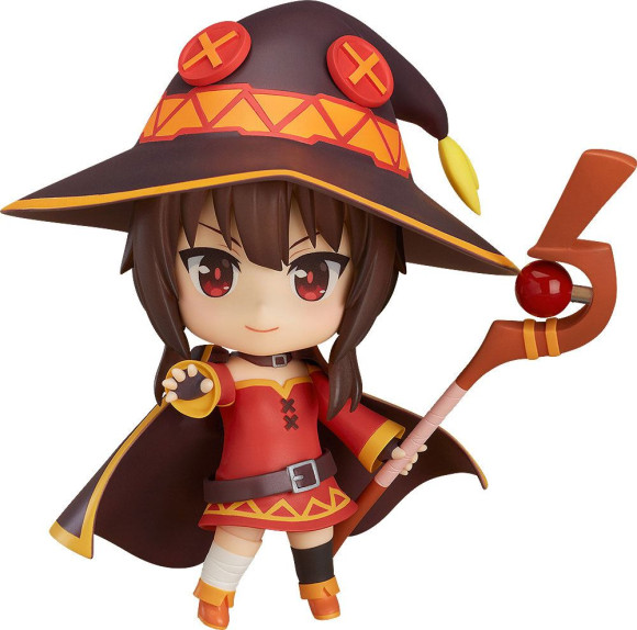Kono Subarashii Sekai ni Shukufuku wo! 2 Nendoroid Actionfigur Megumin (3rd-run) 10 cm