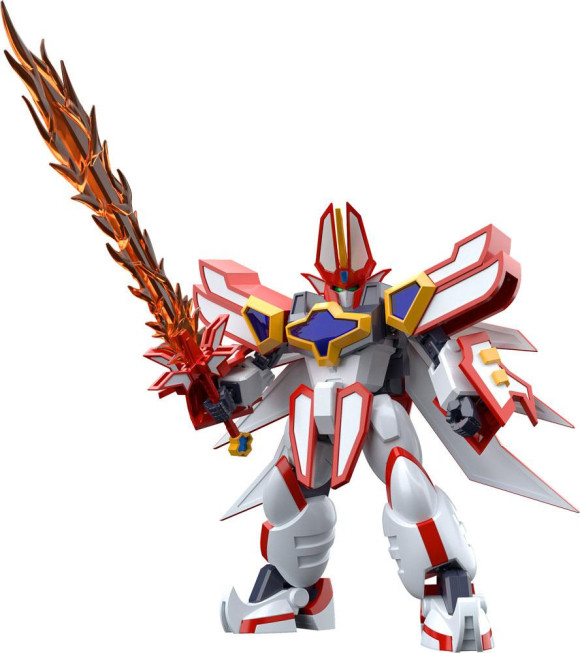 Mado King Granzort Moderoid Plastic Model Kit Super Granzort 14 cm