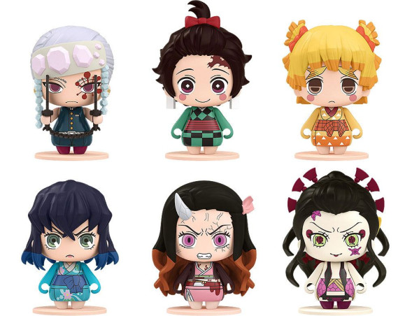 Demon Slayer: Kimetsu no Yaiba Pocket Maquette Mini-Figuren 6er-Pack #06 5 cm