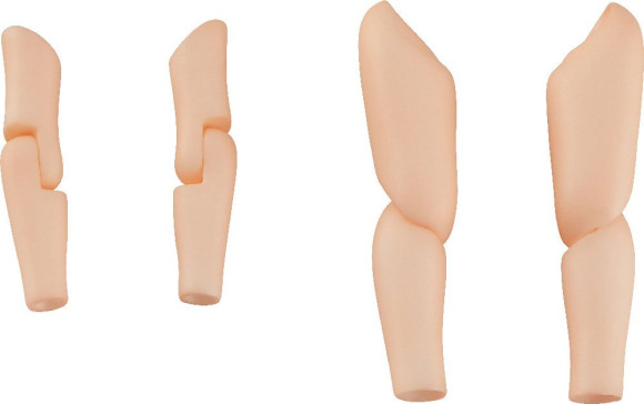 Nendoroid Doll Nendoroid More Zubehör-Set Height Adjustment Set (Peach)