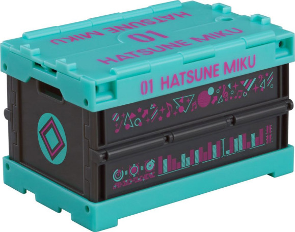Piapro Characters Nendoroid More Zubehör-Set Design Container Hatsune Miku Ver.