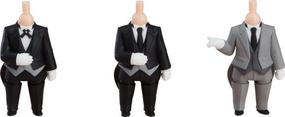 Nendoroid More Zubehör-Set für Nendoroid Actionfiguren Dress Up Butler