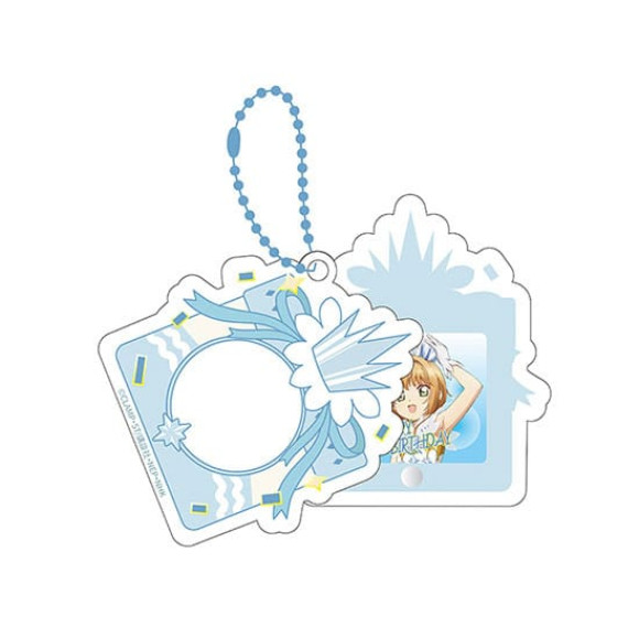Cardcaptor Sakura: Clear Card Schlüsselanhänger Sakura's Birthday D
