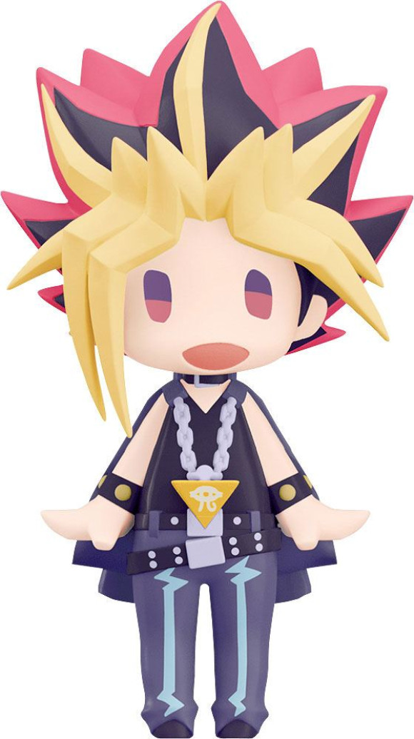 Yu-Gi-Oh! HELLO! GOOD SMILE Actionfigur Yami Yugi 10 cm