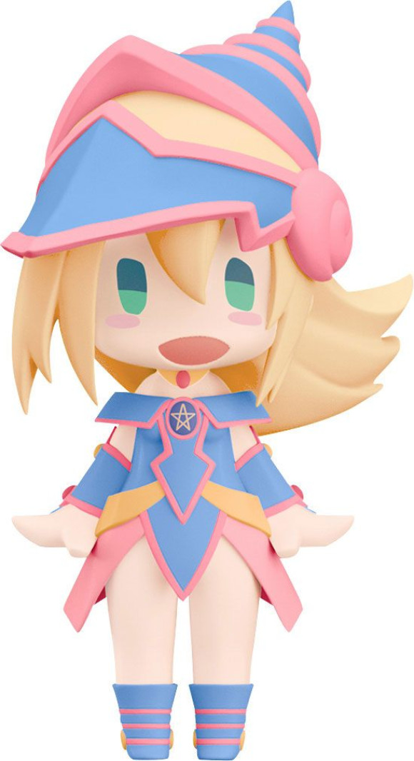 Yu-Gi-Oh! HELLO! GOOD SMILE Actionfigur Dark Magician Girl 10 cm