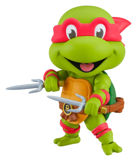 Teenage Mutant Ninja Turtles Nendoroid Actionfigur Raphael 10 cm
