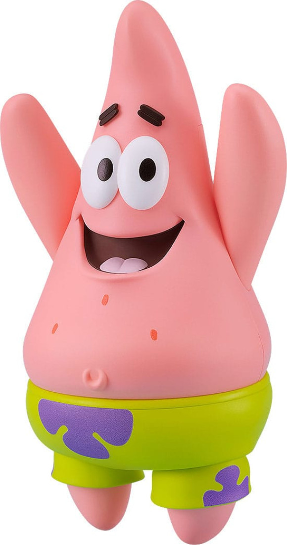 SpongeBob Schwammkopf Nendoroid Actionfigur Patrick Star 10 cm