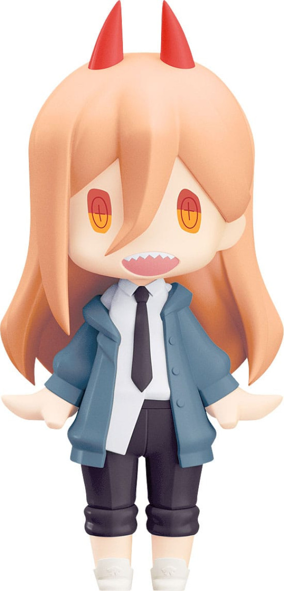 Chainsaw Man HELLO! GOOD SMILE Actionfigur Power 10 cm