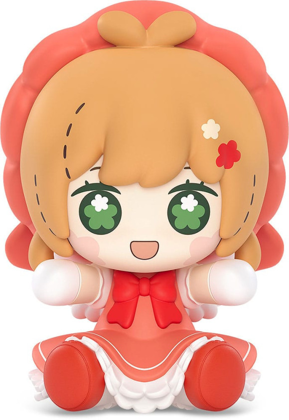 Cardcaptor Sakura Huggy Good Smile Chibi Figur Sakura Kinomoto: Catch You Catch Me Ver. 6 cm