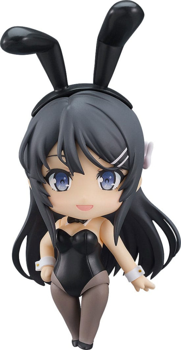 Rascal Does Not Dream of Bunny Girl Senpai Nendoroid Actionfigur Mai Sakurajima: Bunny Girl Ver. 10 cm