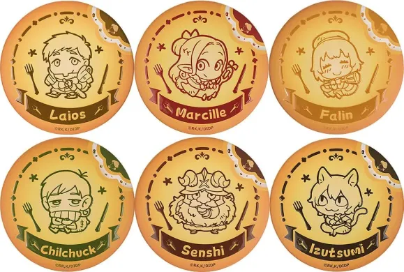 Delicious in Dungeon Ansteck-Buttons 6 cm Sortiment (6) 