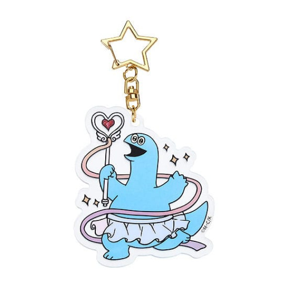 Gal & Dino GoodSmile Moment Schlüsselanhänger Glow-in-the-Dark Rhythmic Gymnastics 8 cm