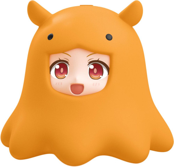 Nendoroid More Zubehör-Set für Nendoroid Actionfiguren Kigurumi Face Parts Case Umbrella Octopus 7 cm