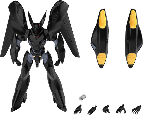 Mobile Police Patlabor Moderoid Plastic Model Kit TYPE-J9 Griffon Flight & Aqua Unit Set (re-run) 13 cm