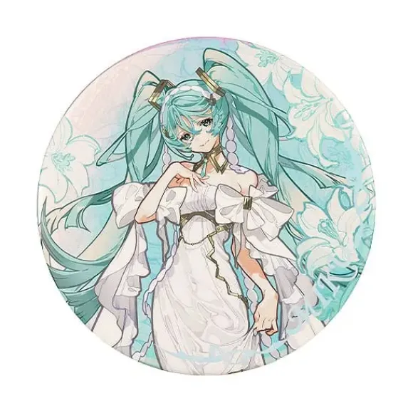 Character Vocal Series 01: Hatsune Miku Ansteck-Button Hatsune Miku feat. Yoneyama Mai Extra Large 15 cm