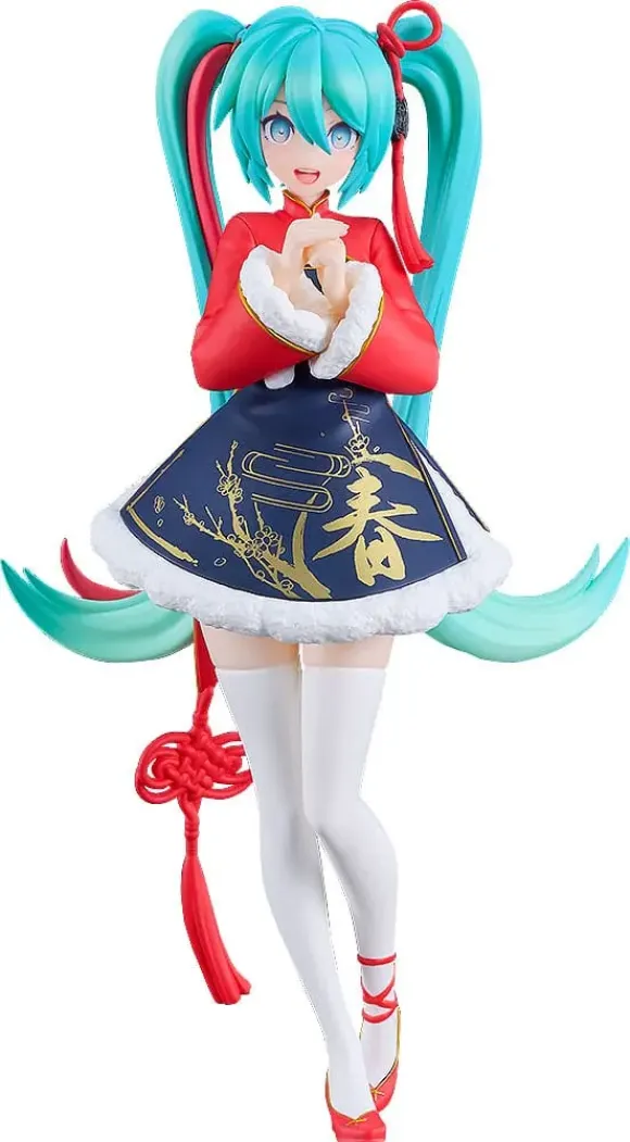 Character Vocal Series 01: Hatsune Miku Pop Up Parade PVC Statue Hatsune Miku: Sourxuan Chinese New Year Ver. 17 cm            