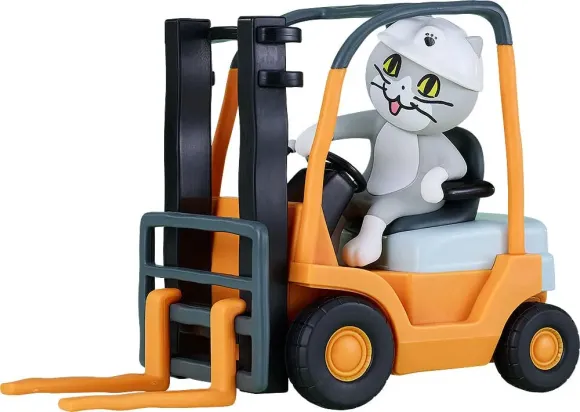 Shigoto Neko Pop Up Parade PVC Statue Zoom! 10 cm           