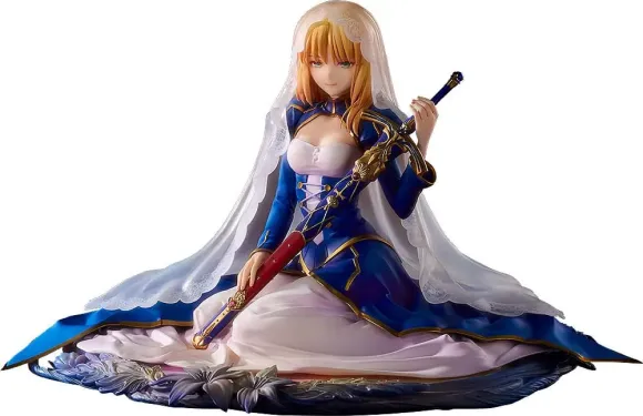Fate/Grand Order PVC Statue 1/7 Saber Garden of Avalon 14 cm     