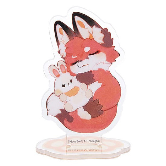 Fluffy Land Acryl Figur Sleeping (re-run)