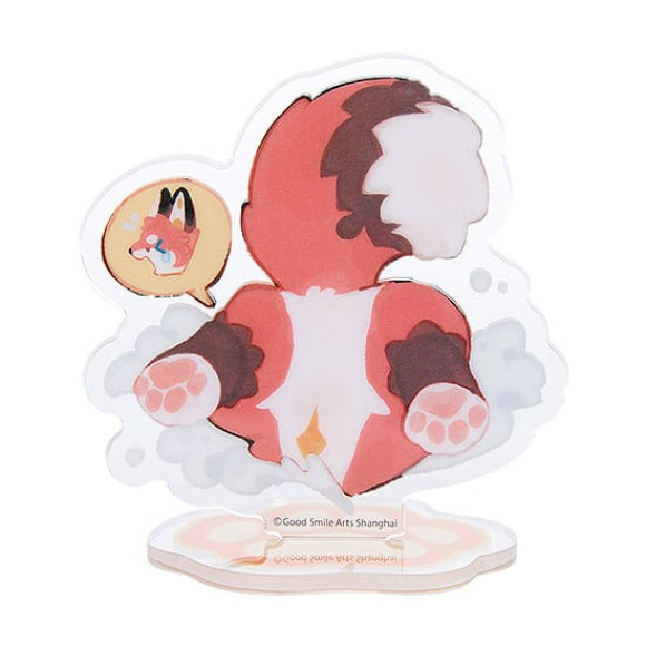 Fluffy Land Acryl Figur Stuck (re-run)