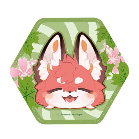 Fluffy Land Goodsmile Moment Ansteck-Pin Smiling 6 cm (re-run)