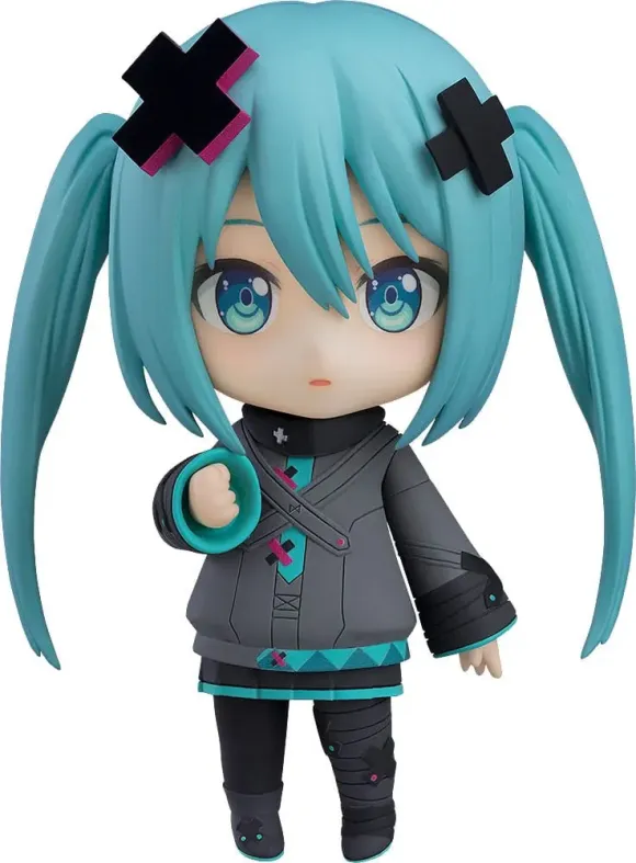 Colorful Stage! The Movie: A Miku Who Can't Sing Nendoroid Actionfigur Hatsune Miku: Shuttered Sekai Ver. 10 cm  