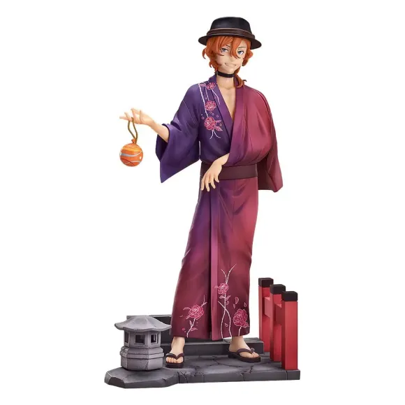 Bungo Stray Dogs Statue 1/7 Chuya Nakahara: Yukata Ver. 20 cm               