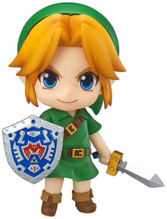 The Legend of Zelda Majora's Mask 3D Nendoroid Actionfigur Link Majora's Mask 3D Ver. 10 cm 