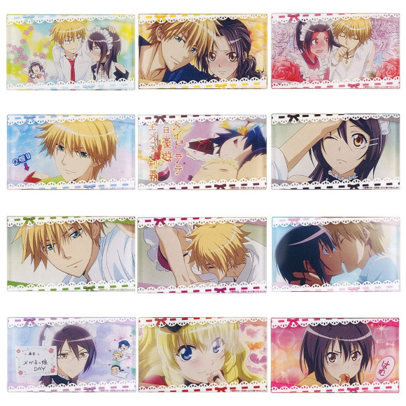 Maid Sama! Magnet Scenes Sortiment (12)  
