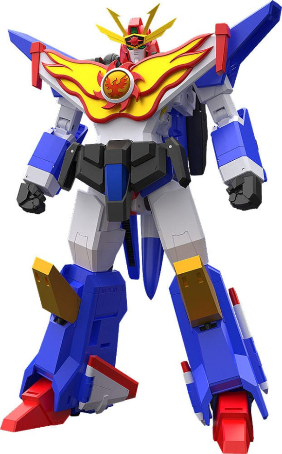 The Brave Fighter of Sun Fighbird Actionfigur The Gattai Fighbird 25 cm