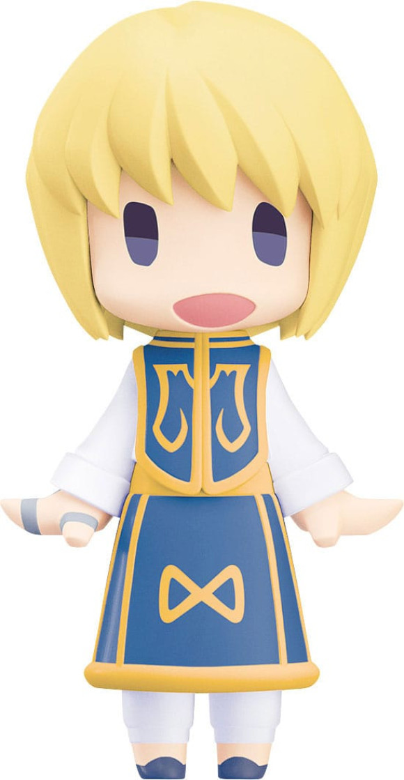 Hunter x Hunter HELLO! GOOD SMILE Actionfigur Kurapika/Curarpikt 10 cm