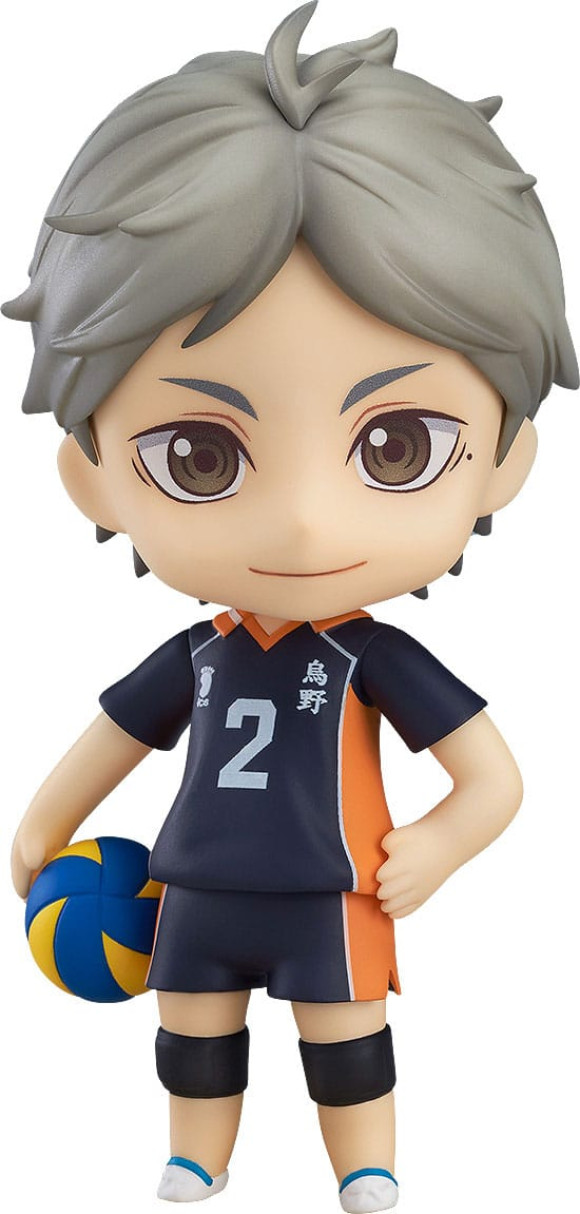 Haikyu!! Nendoroid Actionfigur Koshi Sugawara (re-run) 10 cm