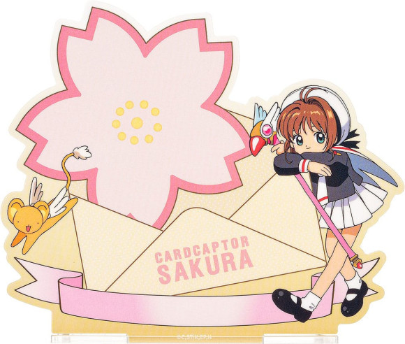 Cardcaptor Sakura Acryl Stiftehalter 25th Anniversary School Uniform Ver. 13 cm