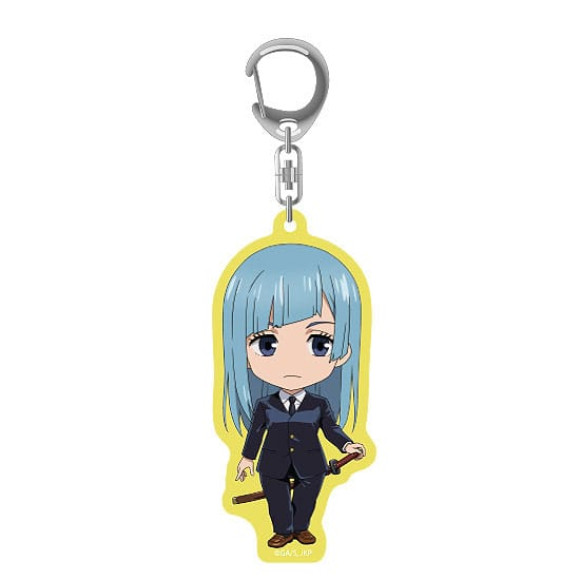 Jujutsu Kaisen Nendoroid Plus Acryl Schlüsselanhänger Kasumi Miwa 6 cm