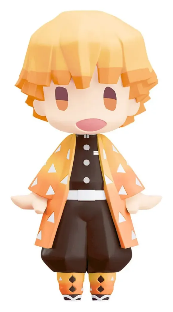 Demon Slayer: Kimetsu no Yaiba HELLO! GOOD SMILE Actionfigur Zenitsu Agatsuma 10 cm