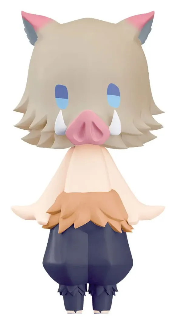 Demon Slayer: Kimetsu no Yaiba HELLO! GOOD SMILE Actionfigur Inosuke Hashibira 10 cm