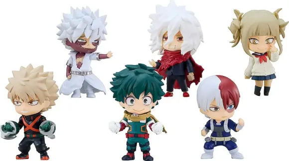 My Hero Academia Nendoroid Surprise Minifiguren 7 cm Heroes vs Villains Display (6)