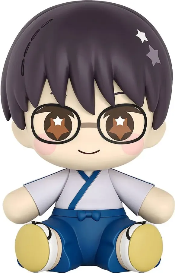 Gintama Huggy Good Smile Chibi Figur Shinpachi Shimura 7 cm      