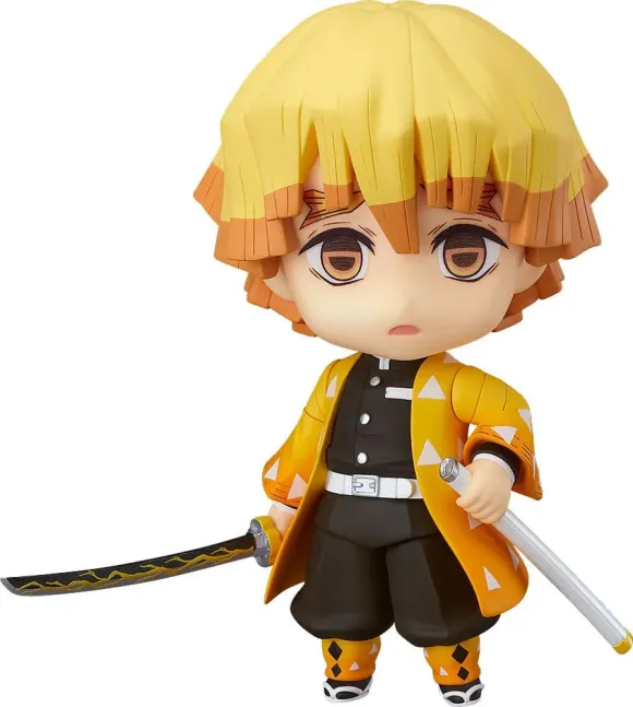 Kimetsu no Yaiba: Demon Slayer Nendoroid Actionfigur Zenitsu Agatsuma 10 cm 
