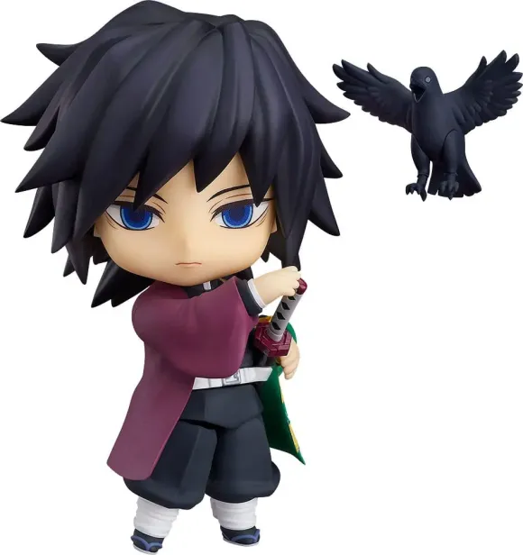 Kimetsu no Yaiba: Demon Slayer Nendoroid Actionfigur Giyu Tomioka 10 cm 