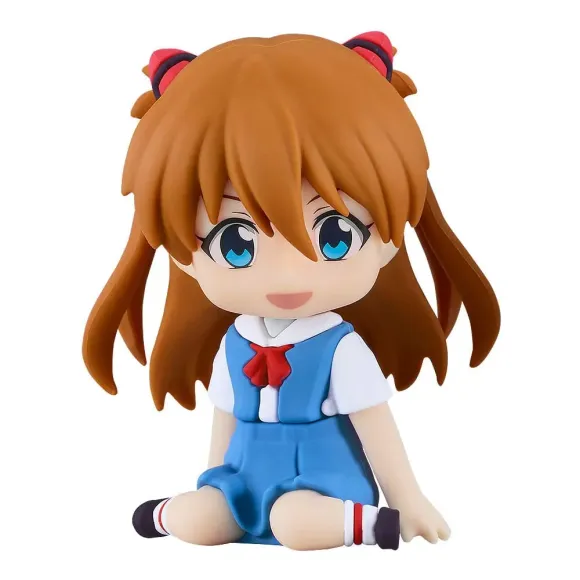 Rebuild of Evangelion Rubber Mascot Nendroid Plus Minifigur Asuka Shikinami Langley 8 cm  