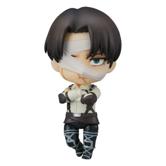 Attack on Titan Nendoroid Actionfigur Levi Ackerman: The Final Season Ver. 10 cm 