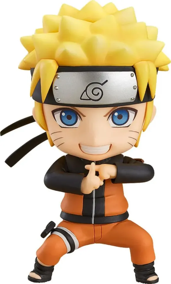 Naruto Shippuden Nendoroid PVC Actionfigur Naruto Uzumaki 10 cm 
