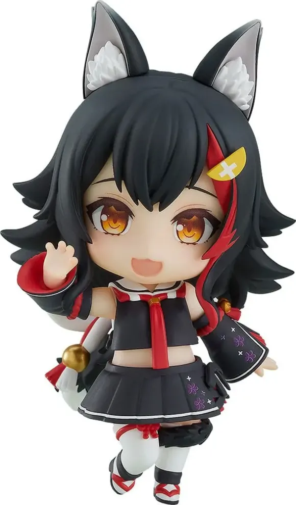 Hololive Production Nendoroid Actionfigur Ookami Mio 10 cm 